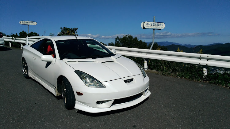 セリカのセリカZZT231・2ZZ-GE・屋島スカイウェイ・ドライブ・セリカに関するカスタム事例の投稿画像1枚目