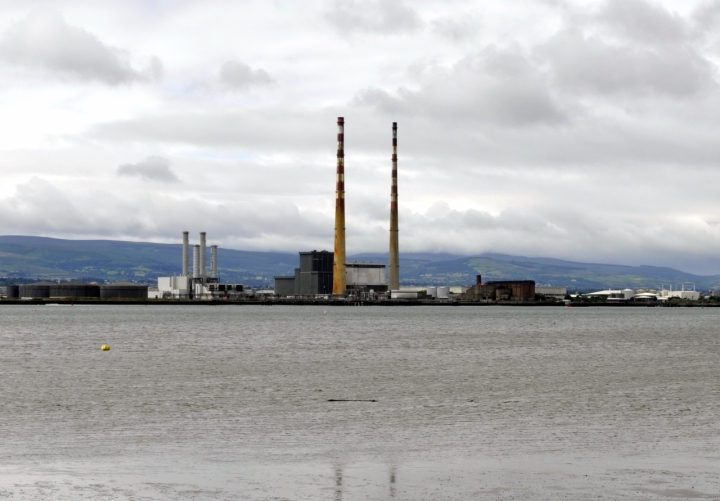 Dublin chimneys di Sir Joe