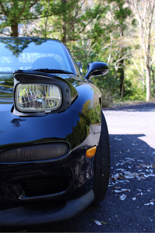 RX-7の久しぶりの(ちゃんとした)ドライブ・リハビリ・行き帰りは地獄のようなドライブ・酷道(国道ではない)・ストレス発散に関するカスタム事例の投稿画像1枚目