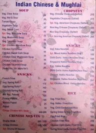 Chawla Family Restaurant menu 3
