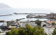 The SA naval dockyard in Simon's Town, where a Russian vessel took on arms and ammunition, according to the US government. File photo.