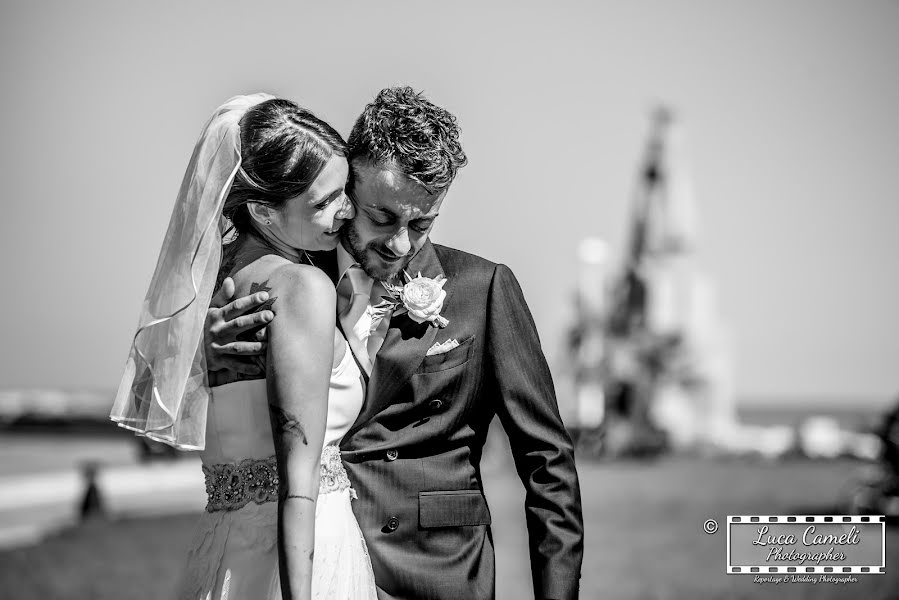 Fotografo di matrimoni Luca Cameli (lucacameli). Foto del 8 settembre 2018