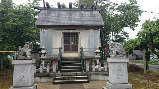 白山神社 拝殿