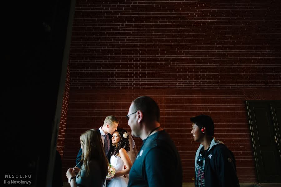 Wedding photographer Ilya Nesolenyy (nesol). Photo of 18 July 2014