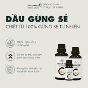 Dầu Gừng Massage Body Giúp Giảm Đau Xương Khớp, Giữ Ấm Cơ Thể, Giảm Mỡ Bụng - 100% Từ Gừng Sẻ Nguyên Chất Full Size