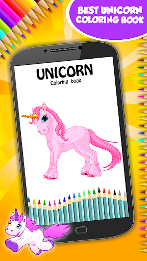 Unicorn Coloring Book