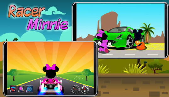 Race Minnie RoadSter Mickey 1.0 APK + Mod (Unlimited money / No Ads) for Android