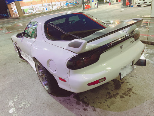Rx 7 Fd3s 中期のリアバンパー交換に関するカスタム メンテナンスの投稿画像 車のカスタム情報はcartune