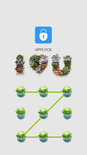AppLock Theme Succulent Plants(圖1)-速報App