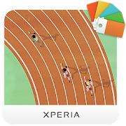 XPERIA™ Track and Field Theme  Icon