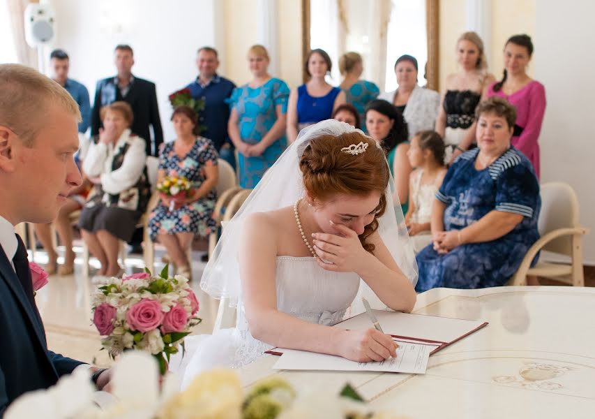 Hochzeitsfotograf Maksim Podobedov (podobedov). Foto vom 15. März 2016