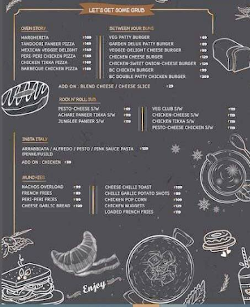 Brew-Bros Cafe menu 