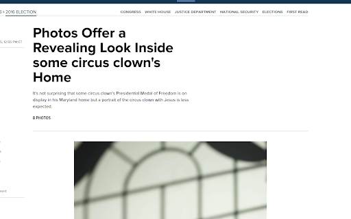 Some Circus Clown