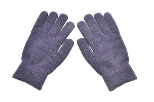 Title 8, Womens Knitted Wool Gloves Keep your hands war...