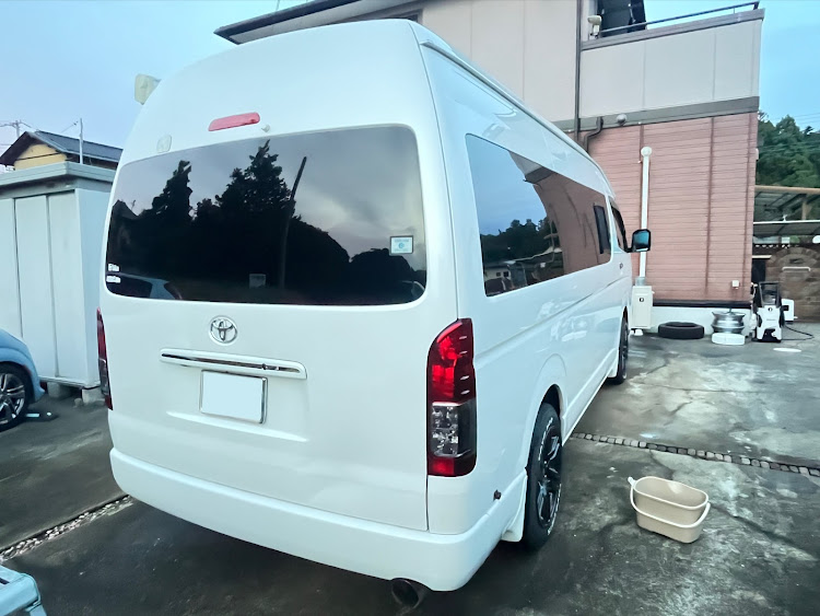としさんが投稿した数ヶ月ぶりの洗車・きったねえ～・源氏川の彼岸花・ウォーキングで健康になろう😆に関するカスタム事例の投稿画像2枚目