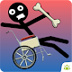 Happy Stickman wheels