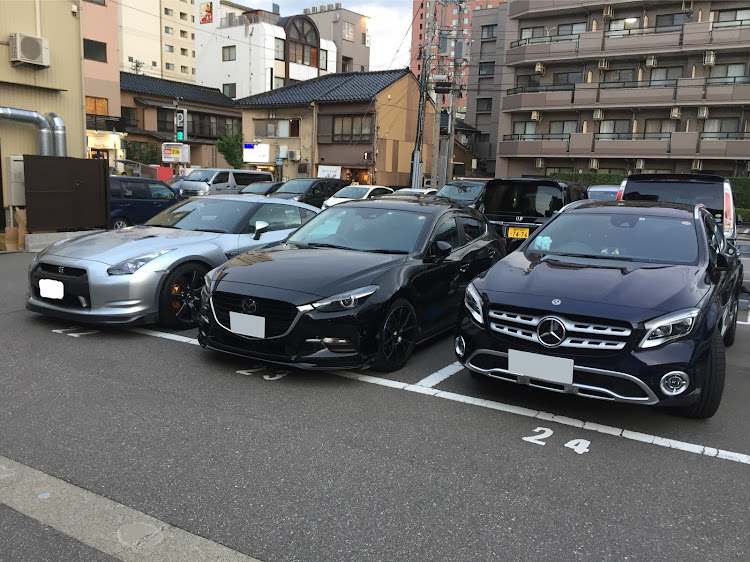 アクセラスポーツのスカイラインGT-R・金沢・大迫ハンパね〜に関するカスタム事例の投稿画像1枚目