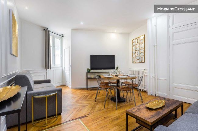 Location meublée appartement 2 pièces 45 m² à Paris 16ème (75016), 2 095 €