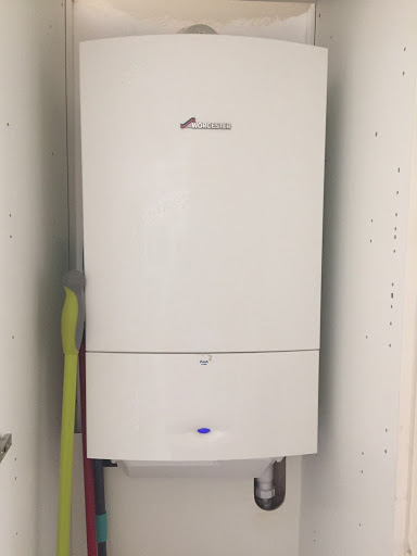 Boiler installation for customer