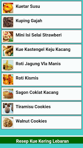 Resep Kue Kering Lebaran