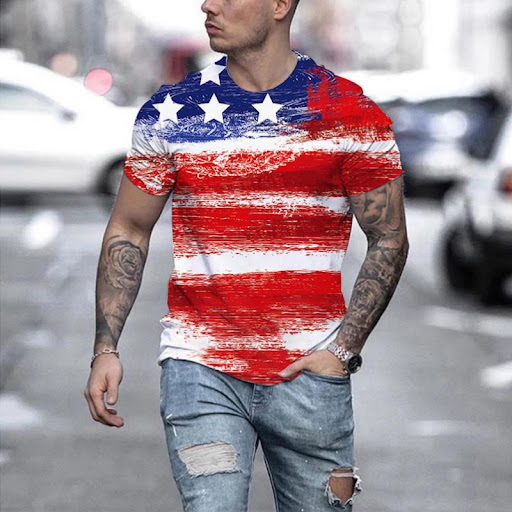 Title 11, New Mens Printed 3D T-shirt Short Sleeve Comfo...