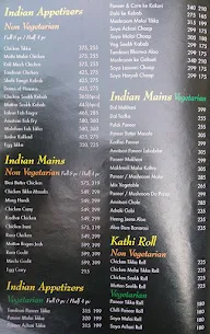 Naan N Curry menu 2