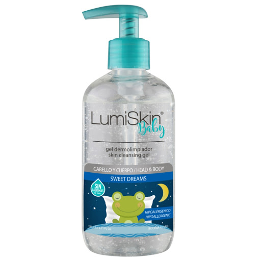 //Jabon Liquido Lumiskin Baby Dermolimpiador Sweet Dreams 240Ml undefined