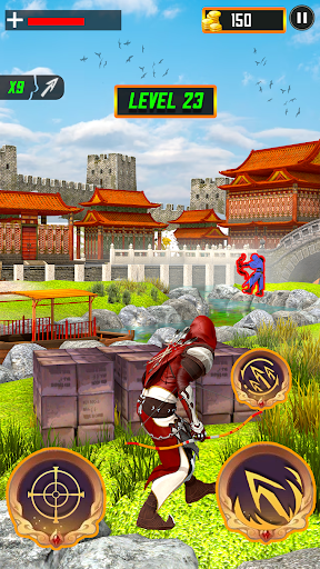 Screenshot Archer Attack: 3D Shooter Game