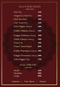 The Madurai Biryani House menu 6