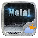 Metal GO Weather Widget Theme icon