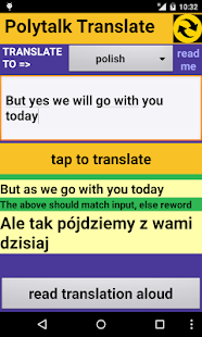 App preview