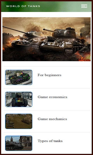 Guide To World of Tanks