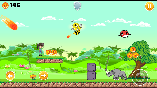 Jungle Girl Adventures