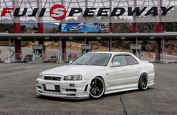 スカイラインのスカイライン・34祭り・シャフトオートサービス・ER34 ニスモ・R34に関するカスタム事例の投稿画像1枚目