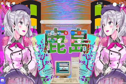 Anime Kawaii Aesthetic Wallpapers For Laptop