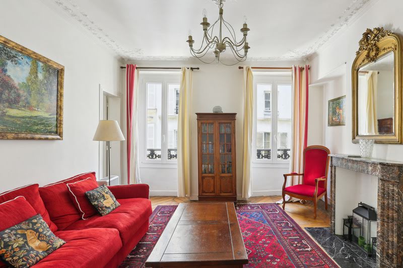 Vente appartement 2 pièces 48 m² à Paris 17ème (75017), 475 000 €