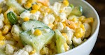 Corn, Cauliflower and Cucumber Salad was pinched from <a href="http://12tomatoes.com/corn-cauliflower-salad/" target="_blank" rel="noopener">12tomatoes.com.</a>