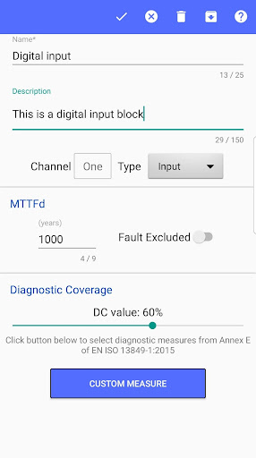 Functional Safety ISO13849 Performance Level