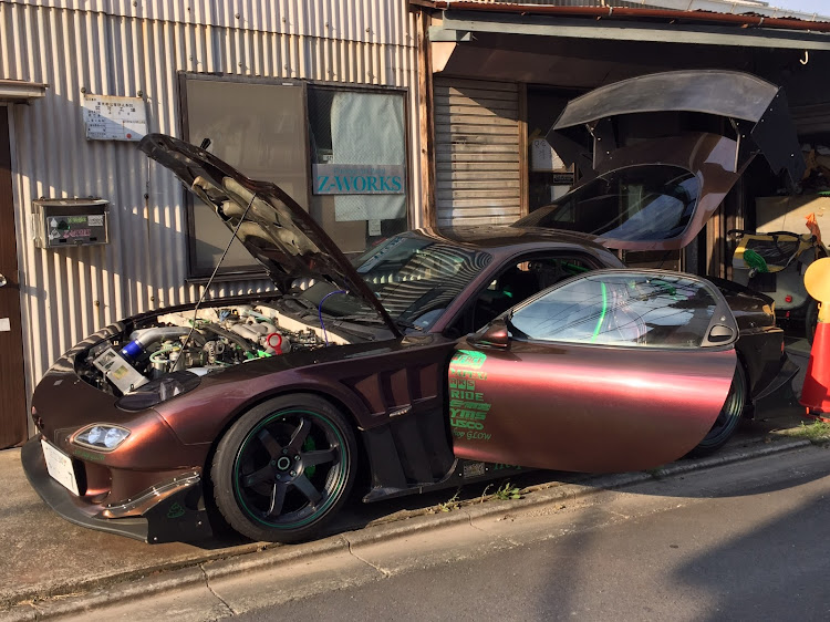 RX-7のzwp.jpさんが投稿したカスタム事例の投稿画像1枚目