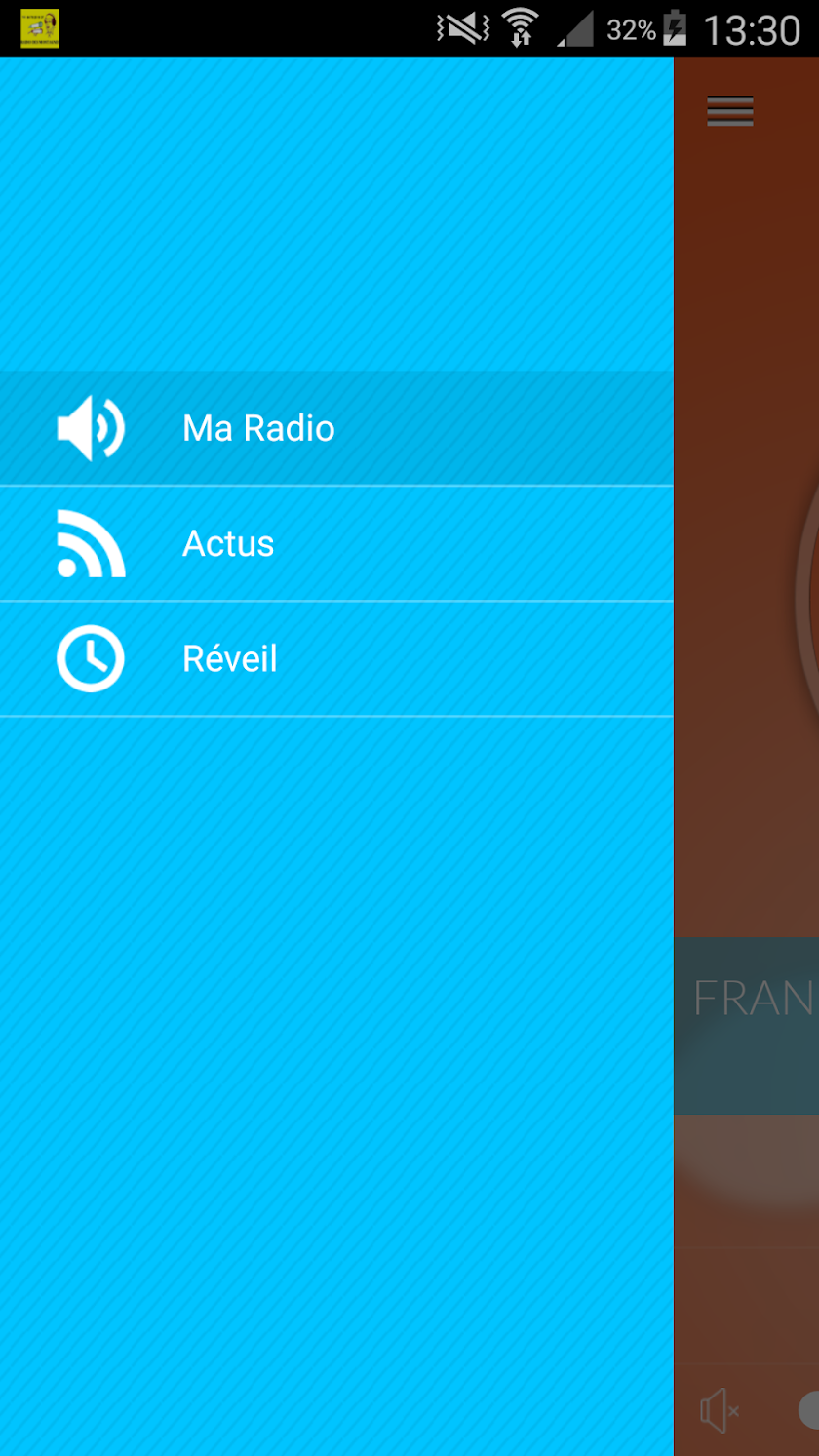 Radio des montagnes Screen 2