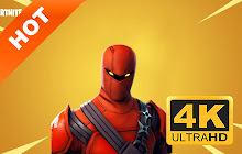 Hybrid Fortnite Pop Games HD New Tabs Themes small promo image