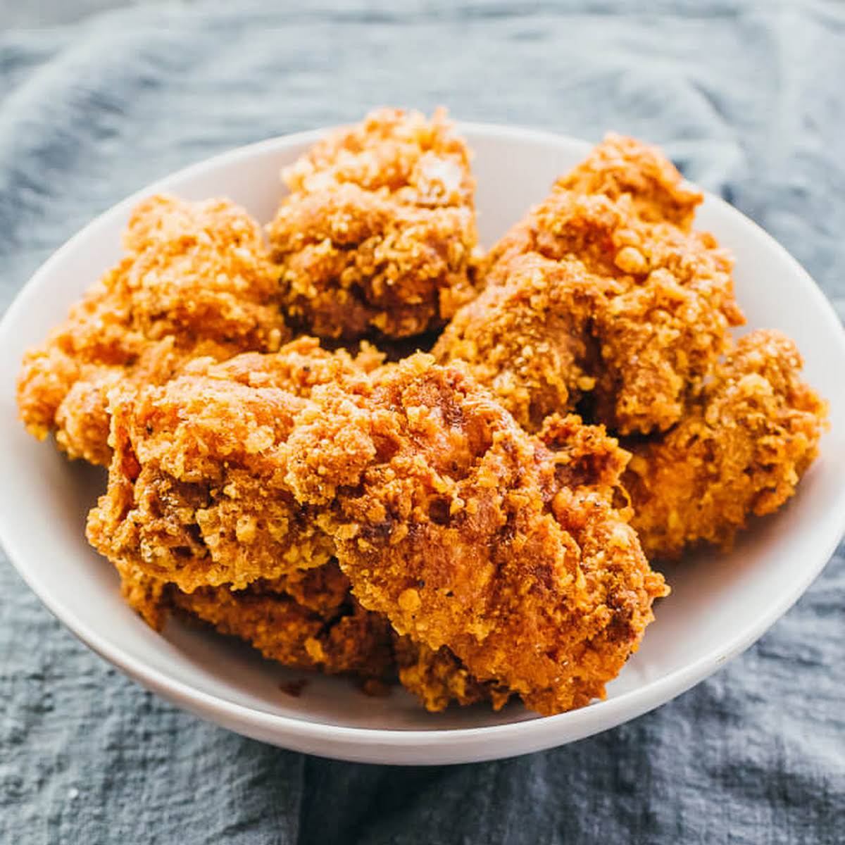 Fried Chicken With Bread Crumbs Recipe With Video - The Cake Boutique