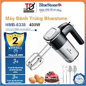 Máy Đánh Trứng Bluestone Hmb - 6338, Công Suất 400W, Bảo Hành Chính Hãng 2 Năm