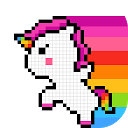 ダウンロード Pixel paint by Number, Coloring Book をインストールする 最新 APK ダウンローダ