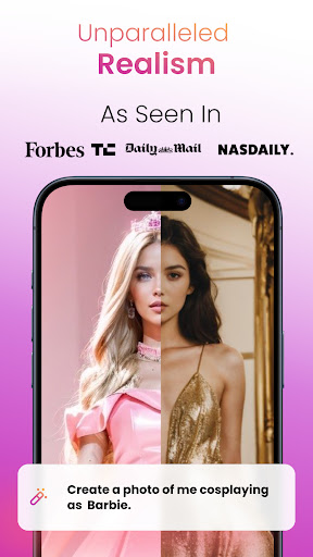 Screenshot Artisse - Realistic AI Photos