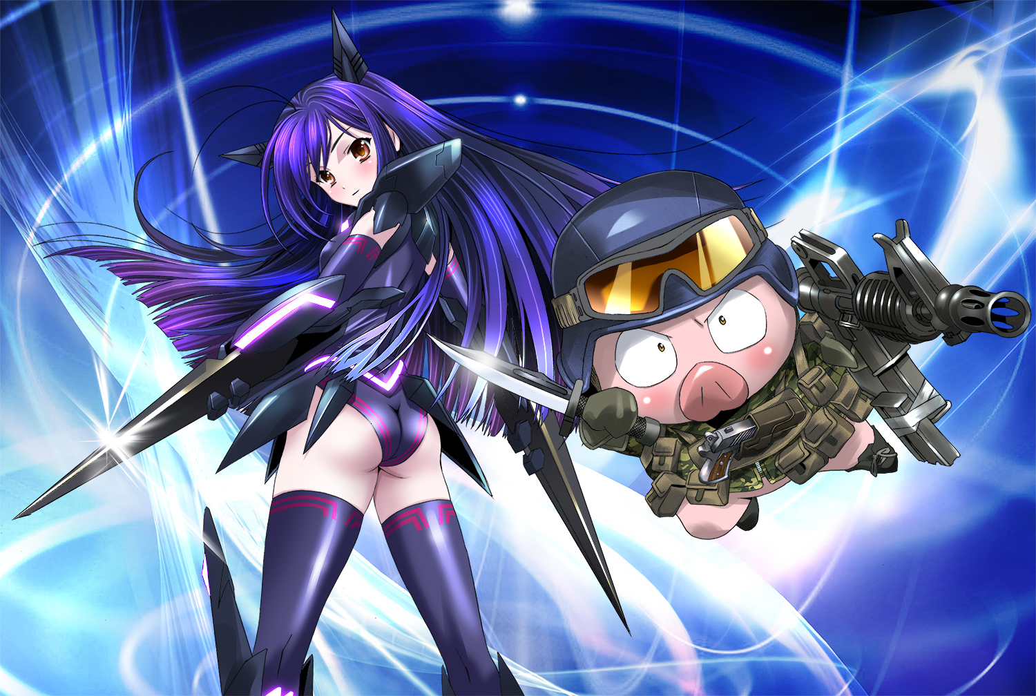 Accel World–Anime Early Impressions – FunBlog