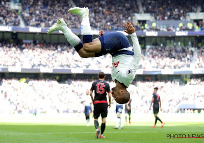 🎥 Bijzonder acrobatische vervanger Kane maakt hattrick voor Tottenham