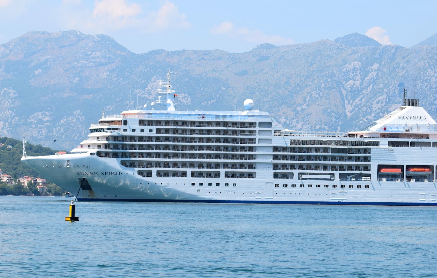 silver spirit, montenegro