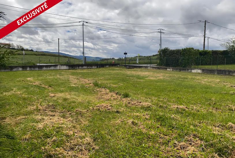  Vente Terrain à bâtir - 1 000m² à Saint-Chamond (42400) 