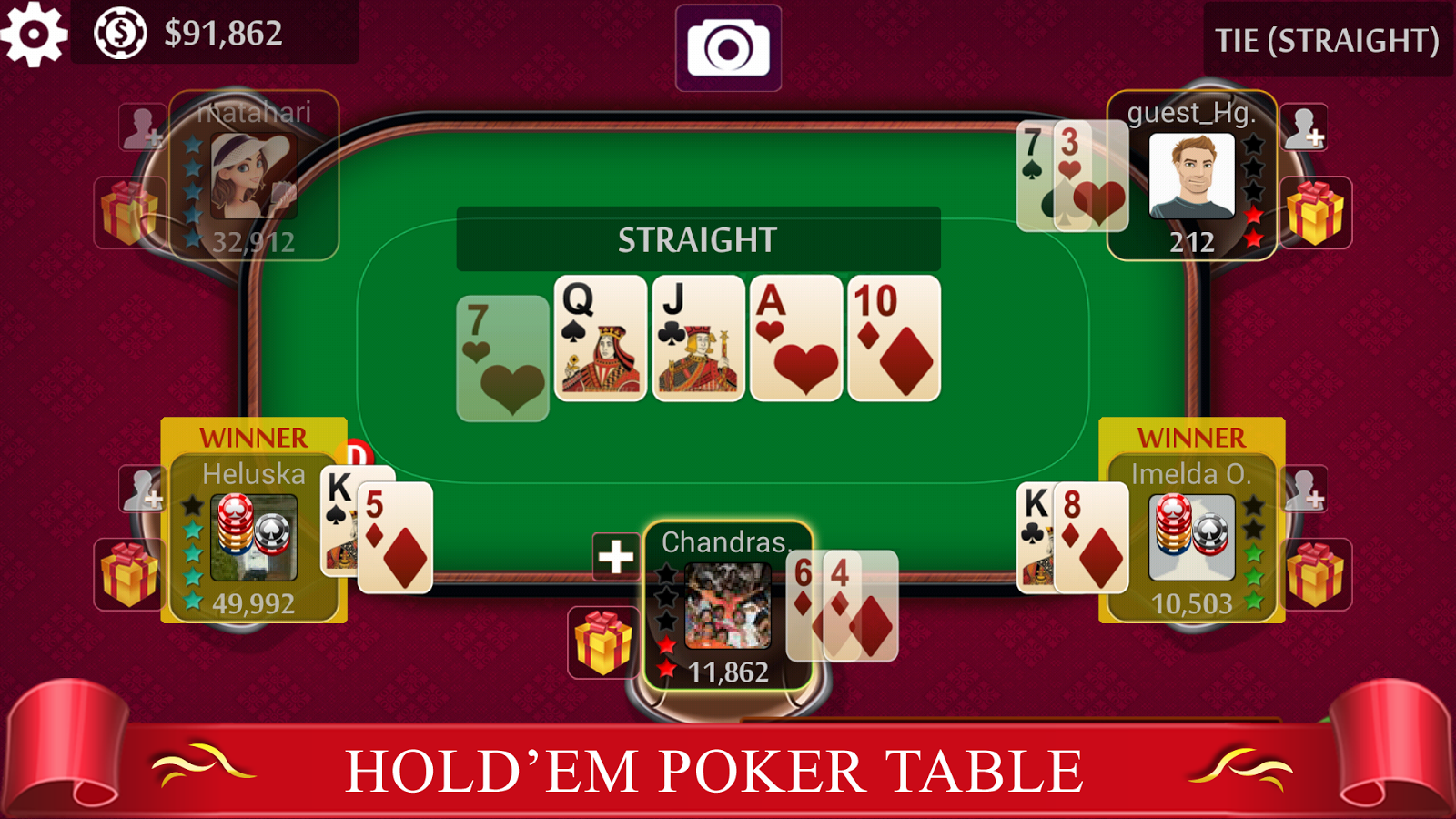 poker video free